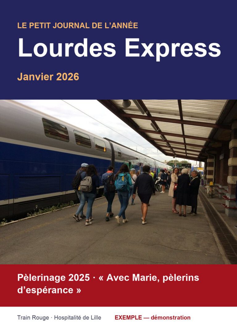 Lourdes Express Janvier 2026 Couverture 768x1086